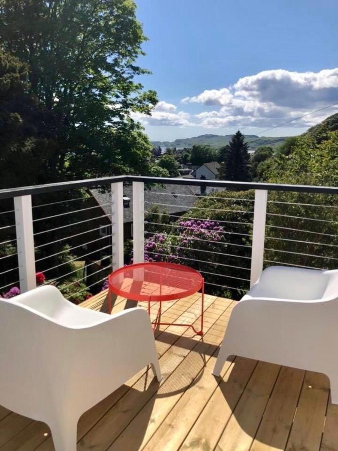 Oban Garden Apartment Sea Views Bagian luar foto