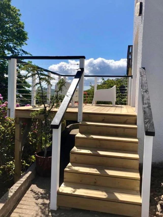 Oban Garden Apartment Sea Views Bagian luar foto